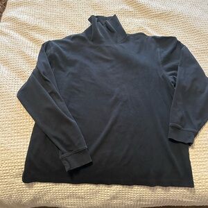 LL Bean Women’s Black Turtleneck Sweater